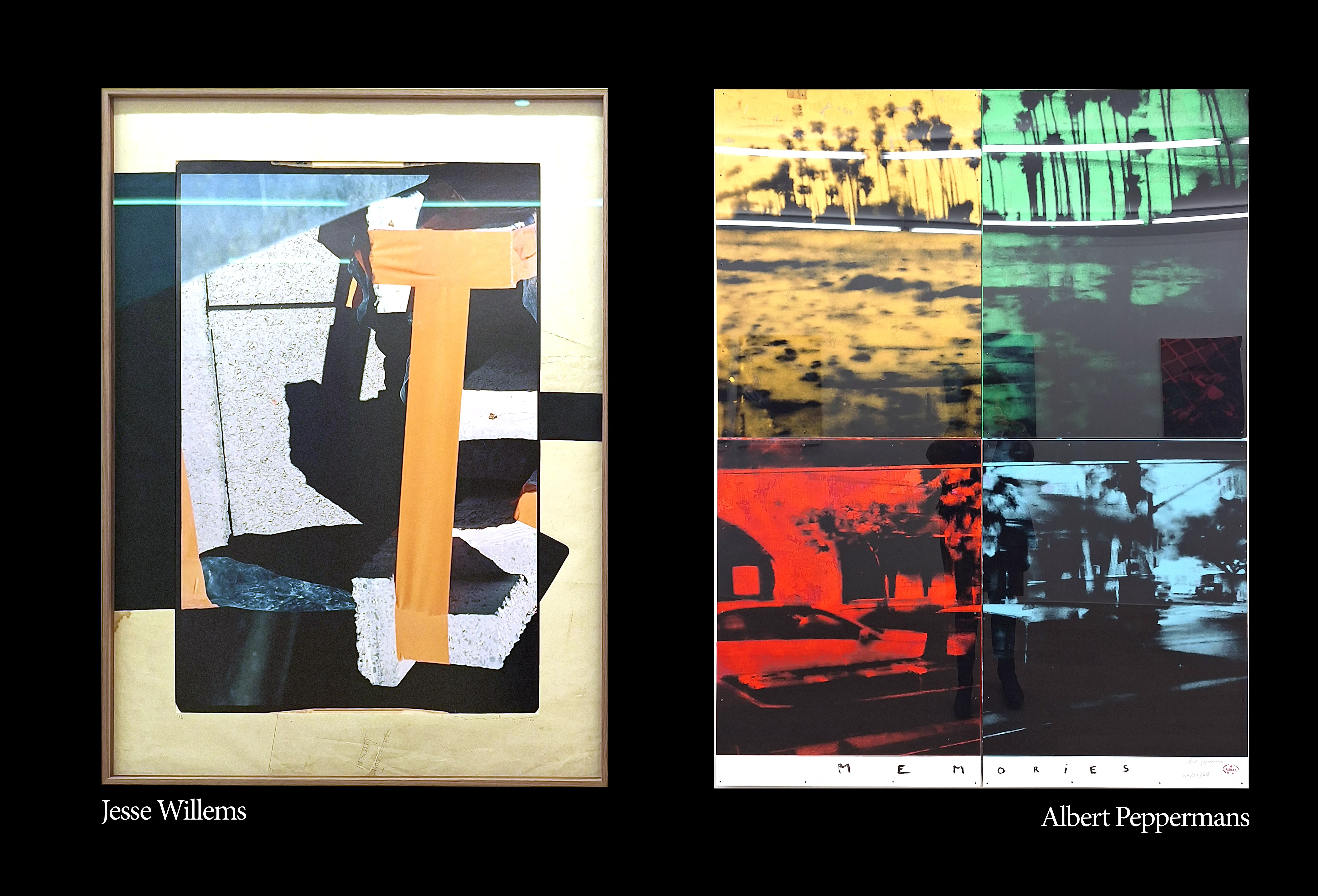 Œuvre d’Albert Peppermans présentée à Photo Brussels et publiée dans Positif, écrire avec la lumière