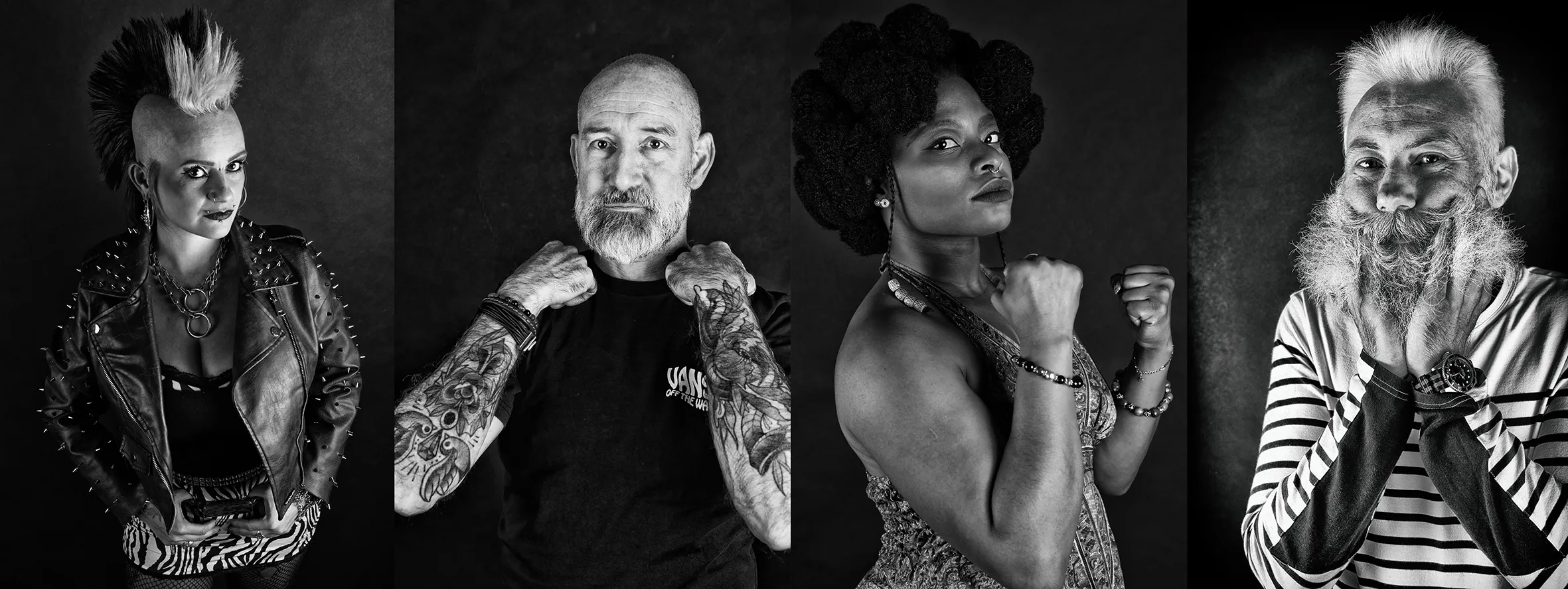 Tronches de Vies, photographies de Frédérick Guerri