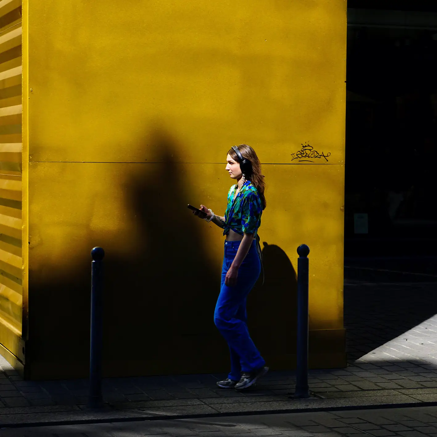Photographie publiée dans Positif, écrire avec la lumière